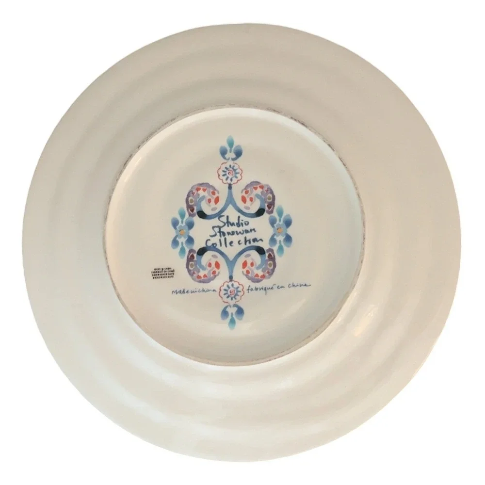 Anthropologie Swirled Symmetry Dinner Plate - DISCONTINUED‎